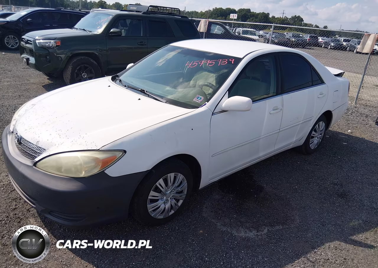 2004 Toyota Camry Le VIN:4T1BE32K44U339283 - 2
