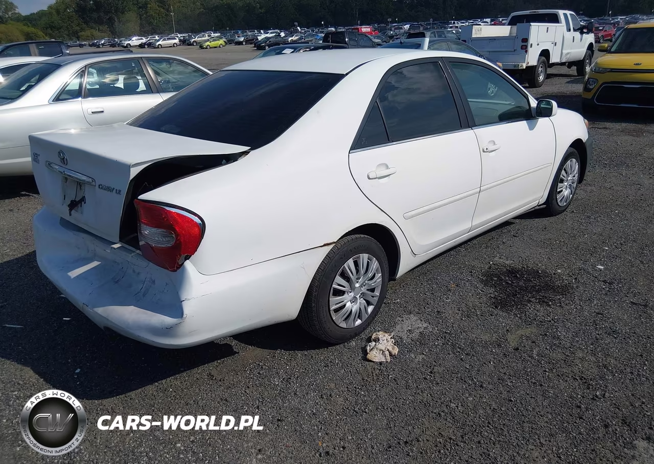 2004 Toyota Camry Le VIN:4T1BE32K44U339283 - 4