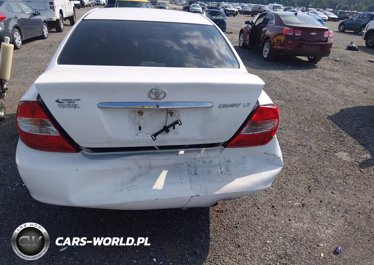 2004 Toyota Camry Le VIN:4T1BE32K44U339283 - 6