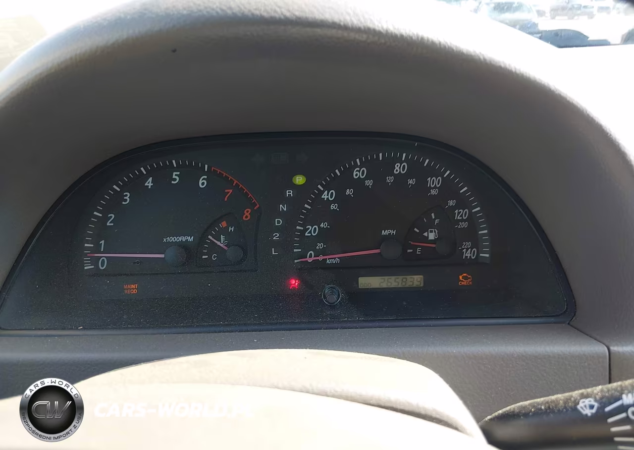 2004 Toyota Camry Le VIN:4T1BE32K44U339283 - 7