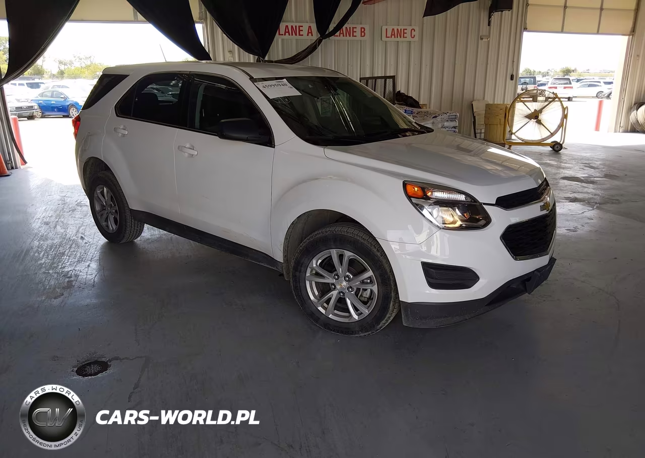 2017 Chevrolet Equinox Ls – zdjęcie 1 z 15