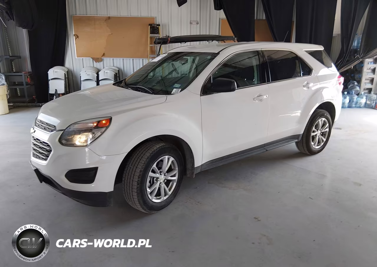 2017 Chevrolet Equinox Ls VIN:2GNFLEEK1H6312640 - 2