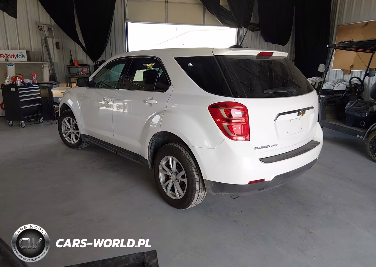 2017 Chevrolet Equinox Ls VIN:2GNFLEEK1H6312640 - 3