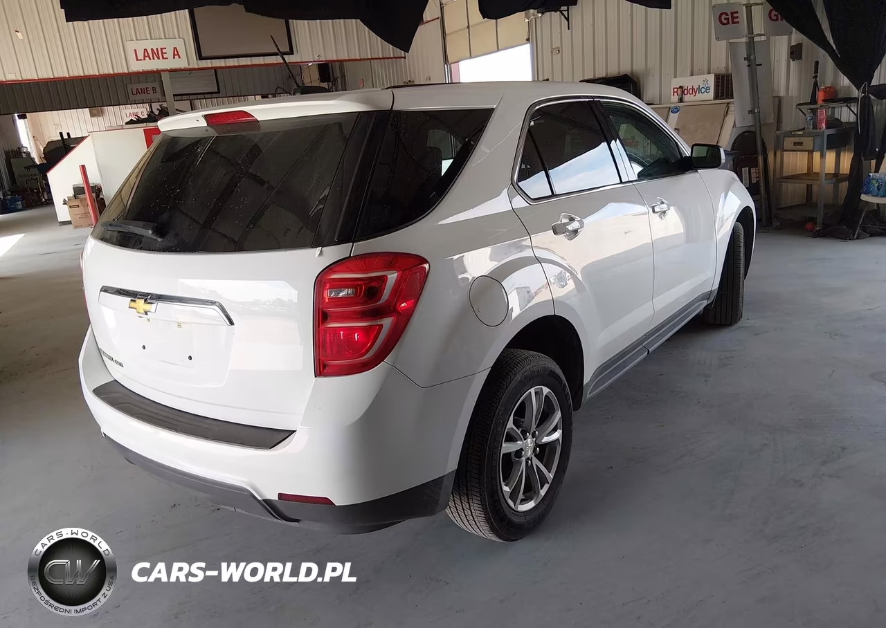 2017 Chevrolet Equinox Ls VIN:2GNFLEEK1H6312640 - 4