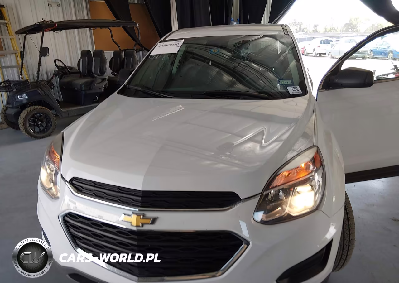2017 Chevrolet Equinox Ls VIN:2GNFLEEK1H6312640 - 6