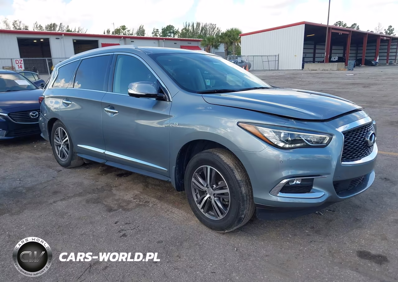2018 Infiniti Qx60