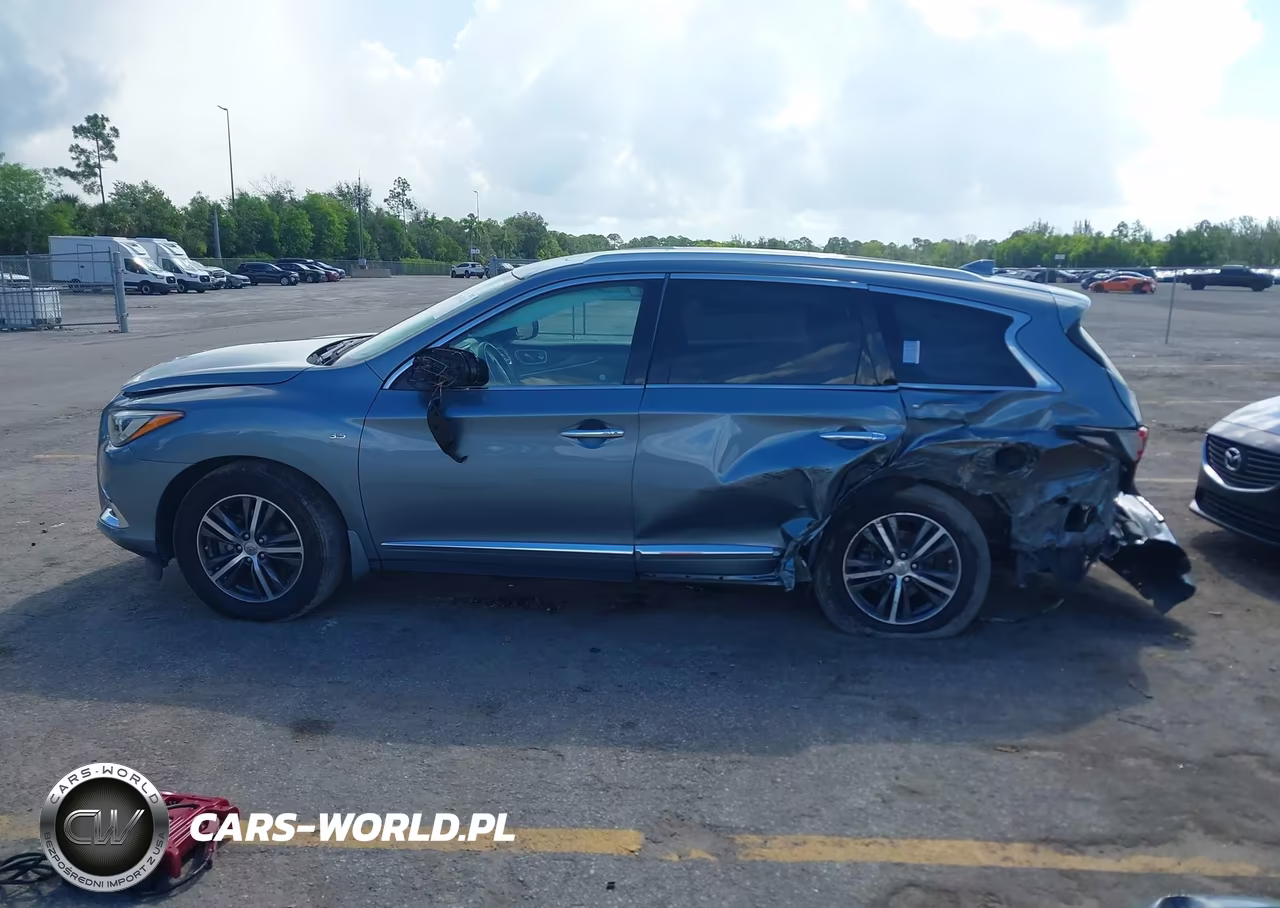 2018 Infiniti Qx60 VIN:5N1DL0MN5JC501704 - 14