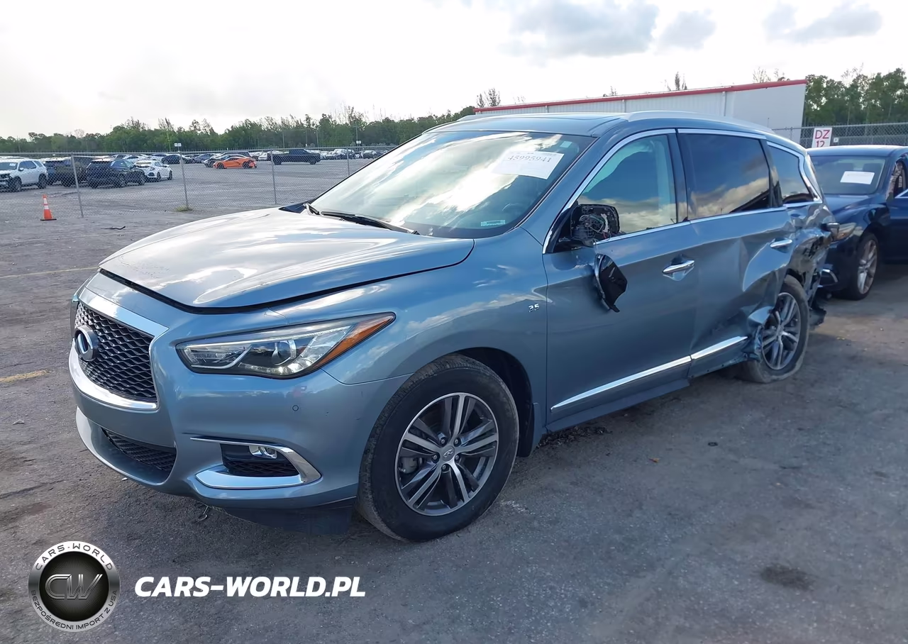 2018 Infiniti Qx60 VIN:5N1DL0MN5JC501704 - 2