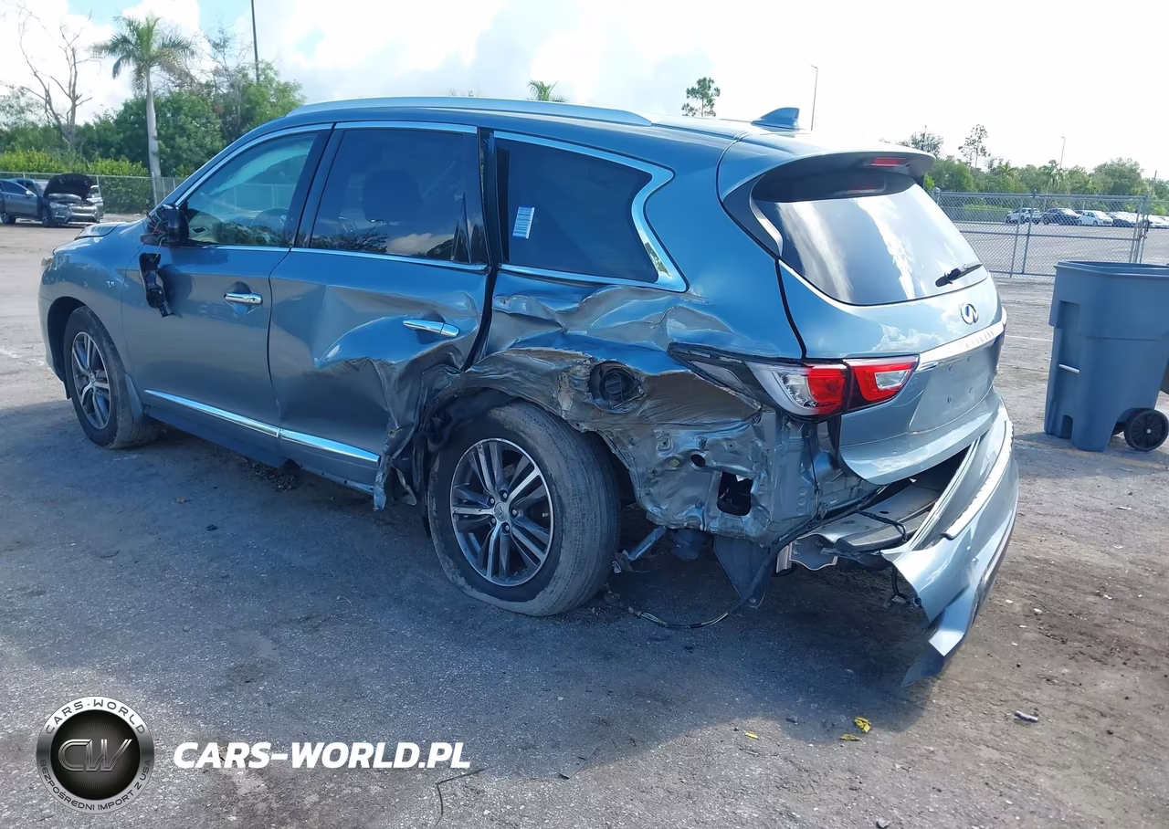2018 Infiniti Qx60 VIN:5N1DL0MN5JC501704 - 3