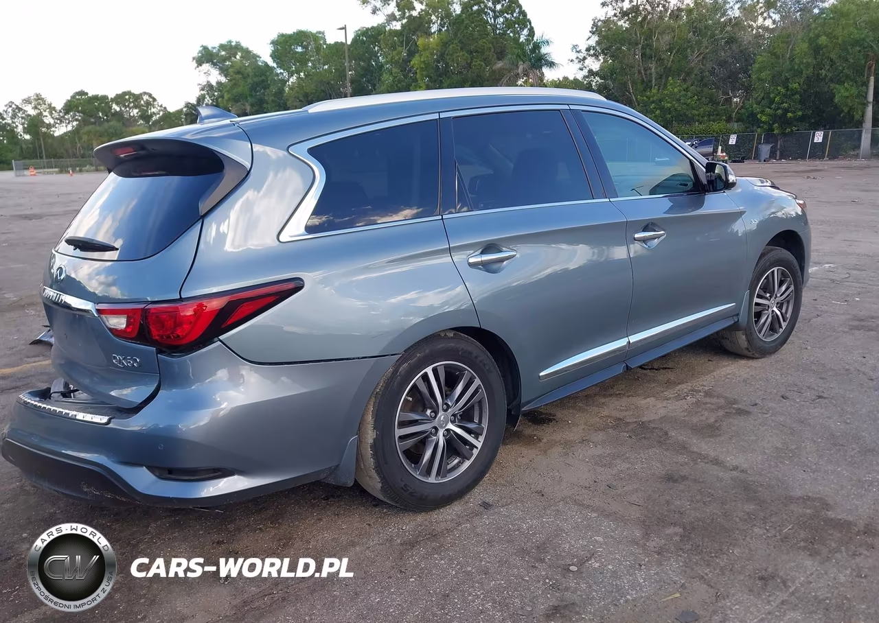 2018 Infiniti Qx60 VIN:5N1DL0MN5JC501704 - 4