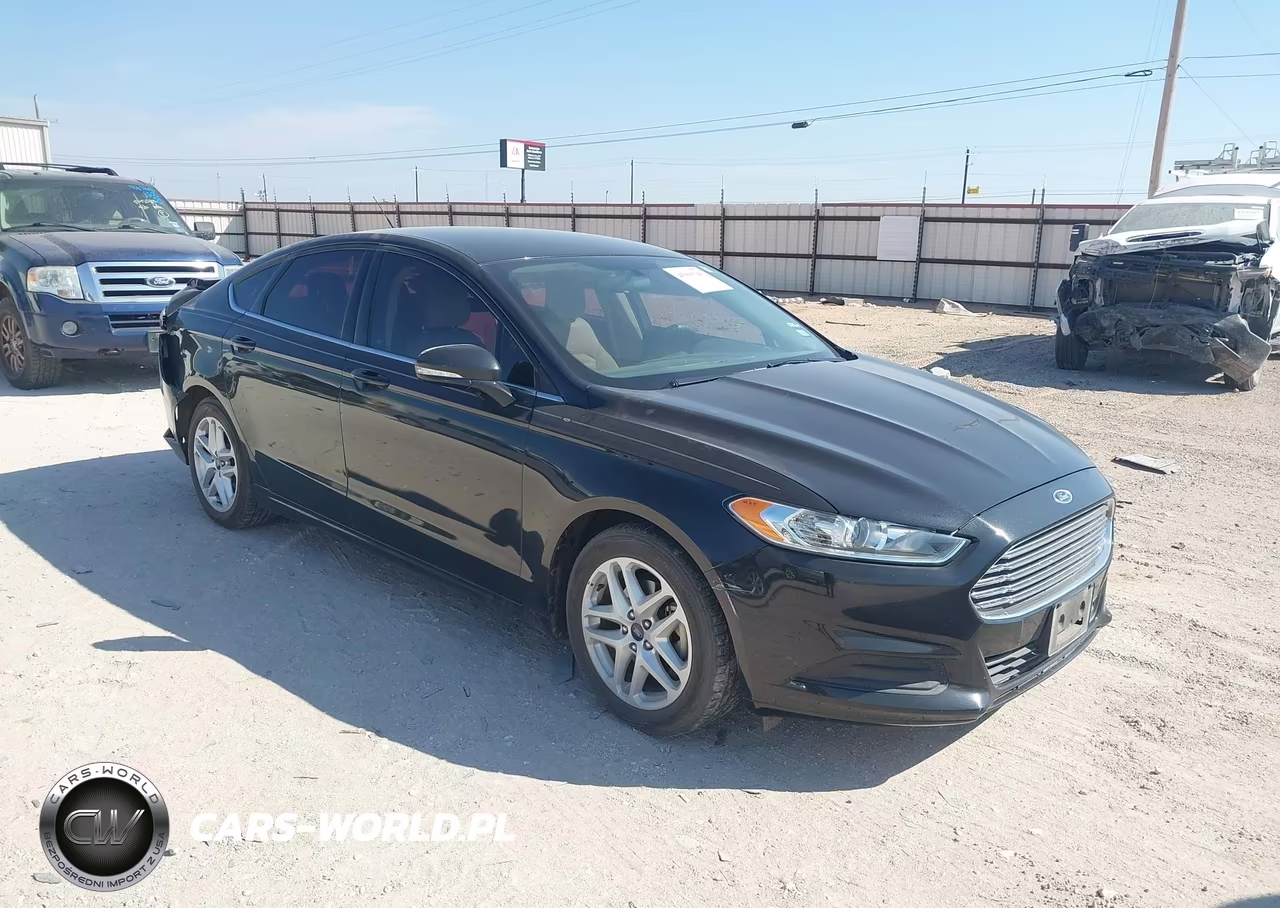 2014 Ford Fusion Se – zdjęcie 1 z 11