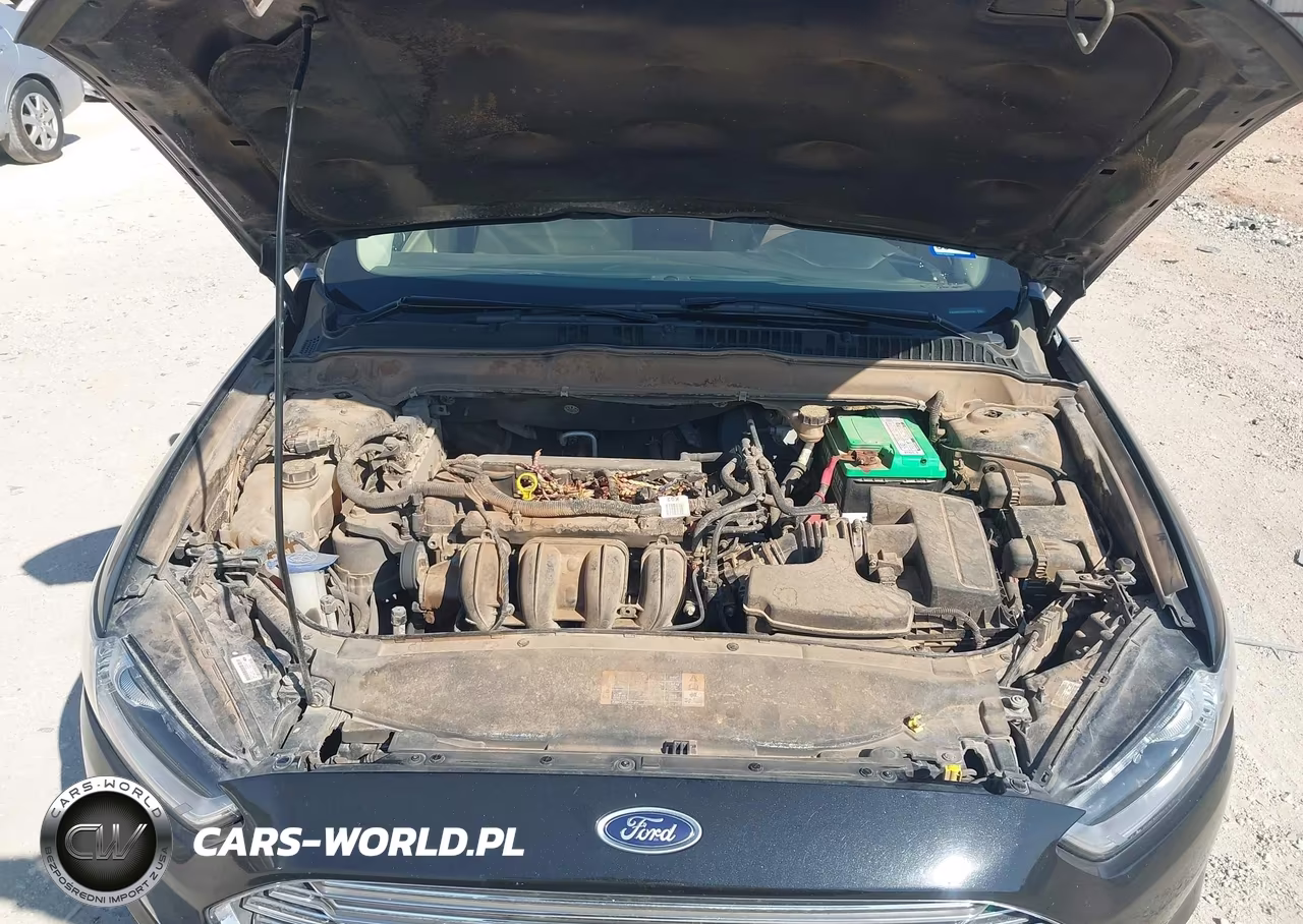 2014 Ford Fusion Se VIN:3FA6P0H76ER315454 - 10