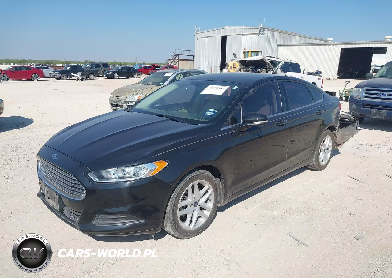 2014 Ford Fusion Se VIN:3FA6P0H76ER315454 - 2