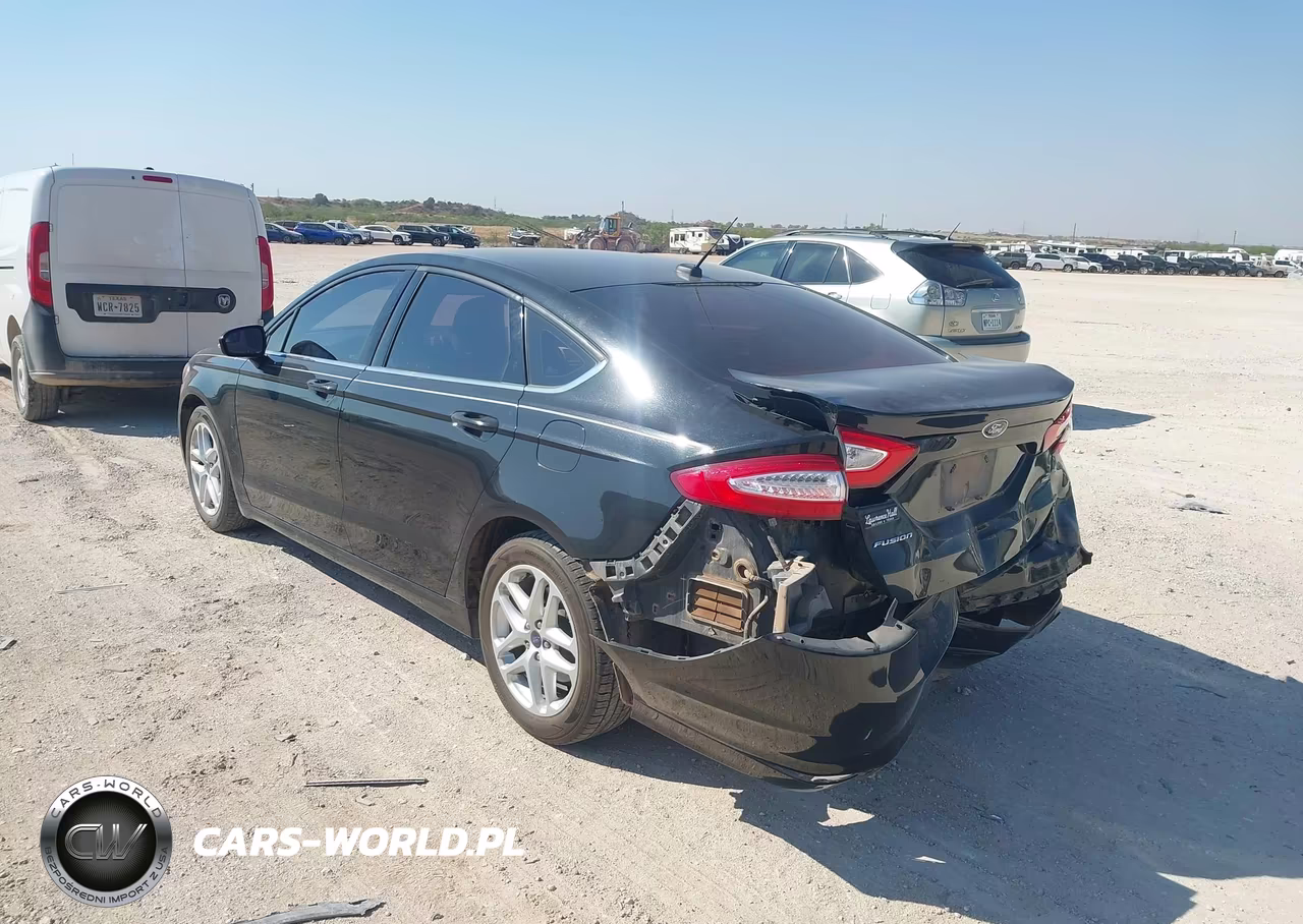 2014 Ford Fusion Se VIN:3FA6P0H76ER315454 - 3