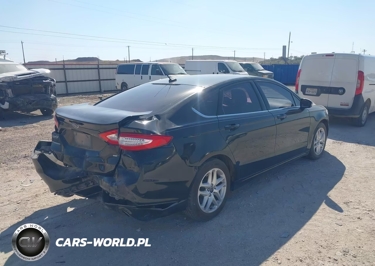 2014 Ford Fusion Se VIN:3FA6P0H76ER315454 - 4