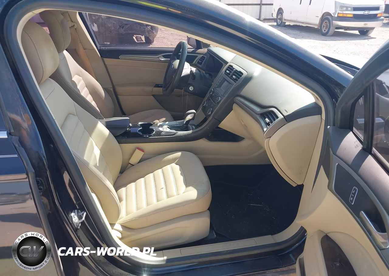 2014 Ford Fusion Se VIN:3FA6P0H76ER315454 - 5