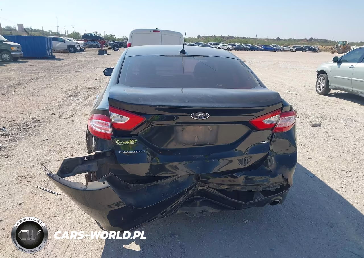 2014 Ford Fusion Se VIN:3FA6P0H76ER315454 - 6