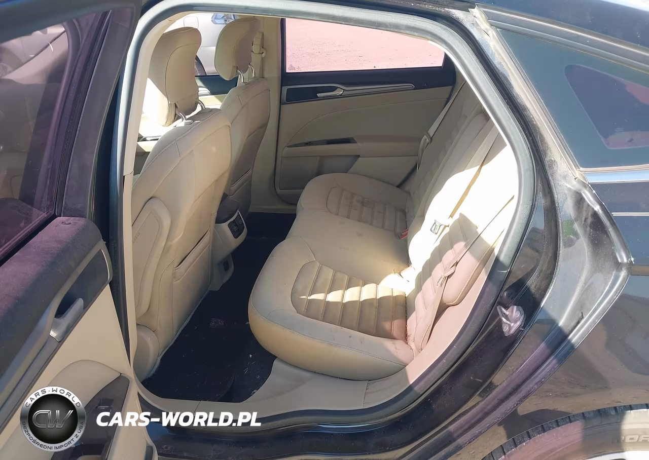 2014 Ford Fusion Se VIN:3FA6P0H76ER315454 - 8