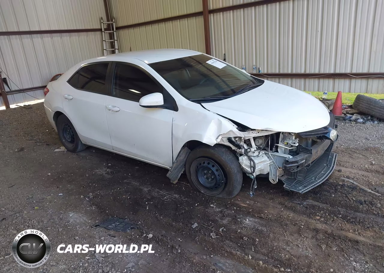 2017 Toyota Corolla L