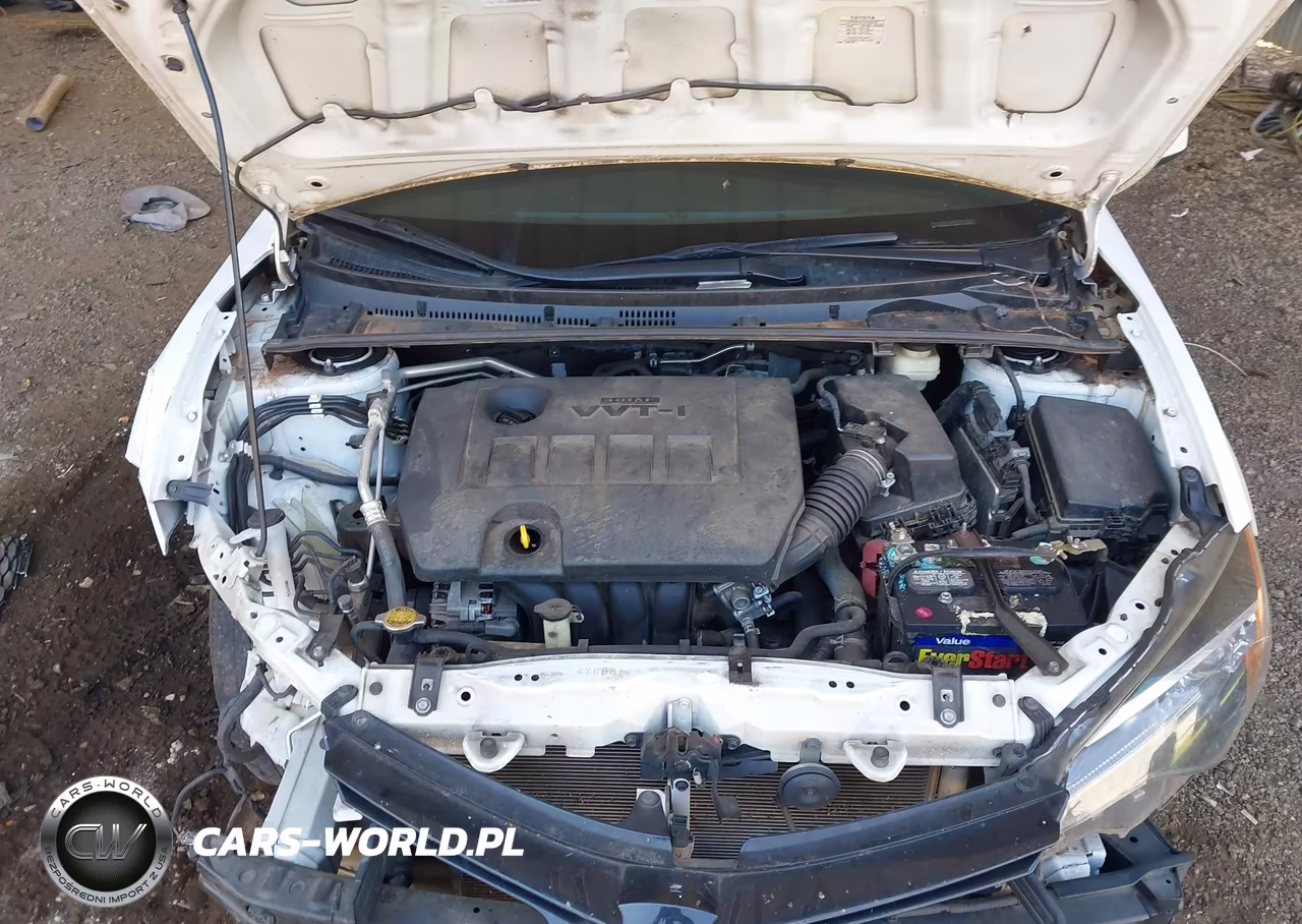 2017 Toyota Corolla L VIN:5YFBURHE9HP673291 - 10