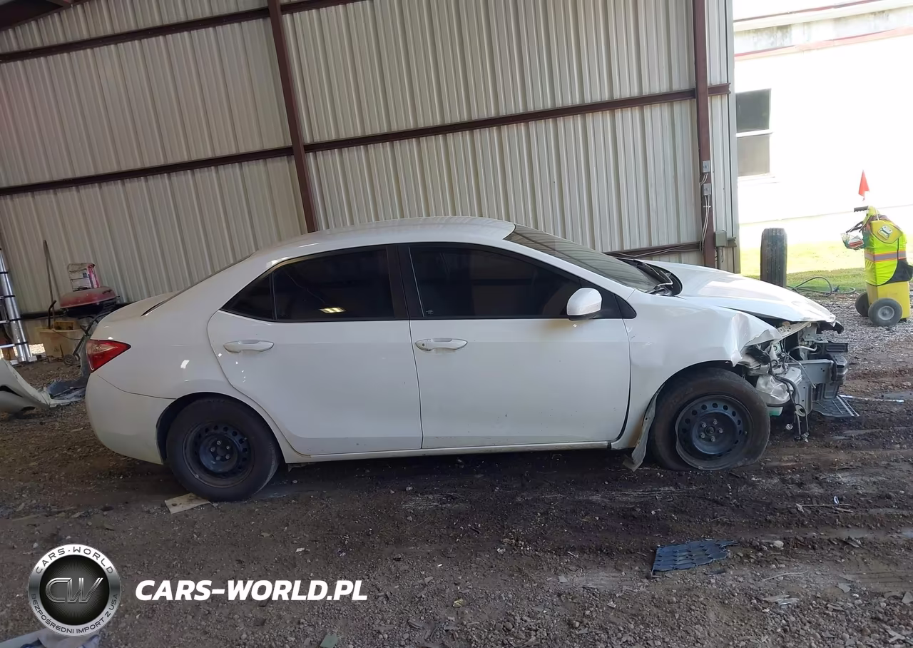 2017 Toyota Corolla L VIN:5YFBURHE9HP673291 - 14