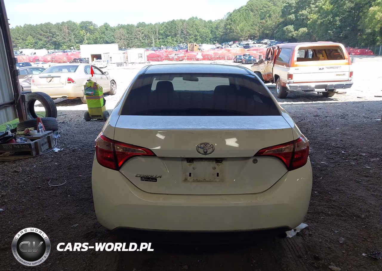 2017 Toyota Corolla L VIN:5YFBURHE9HP673291 - 17