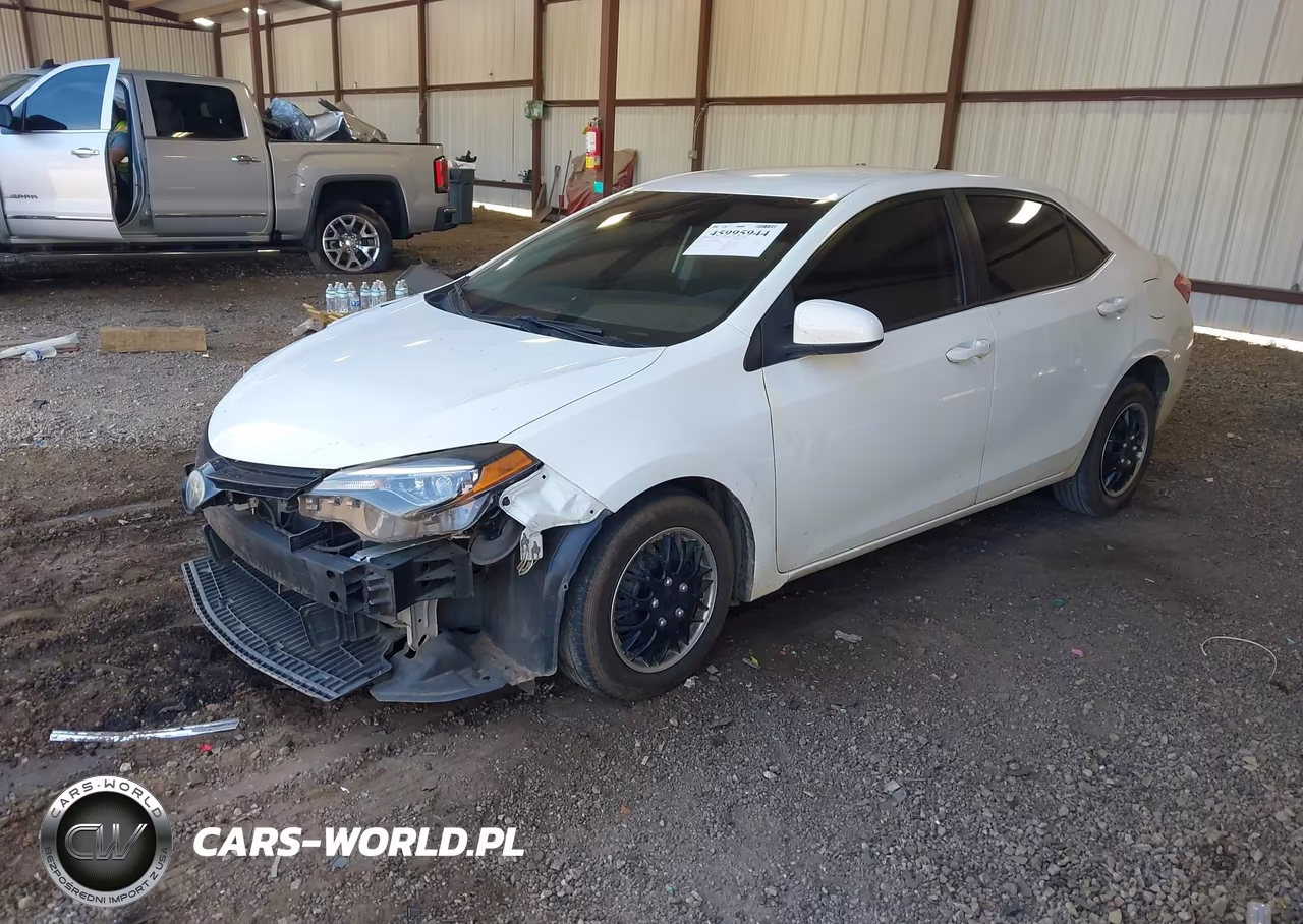 2017 Toyota Corolla L VIN:5YFBURHE9HP673291 - 2