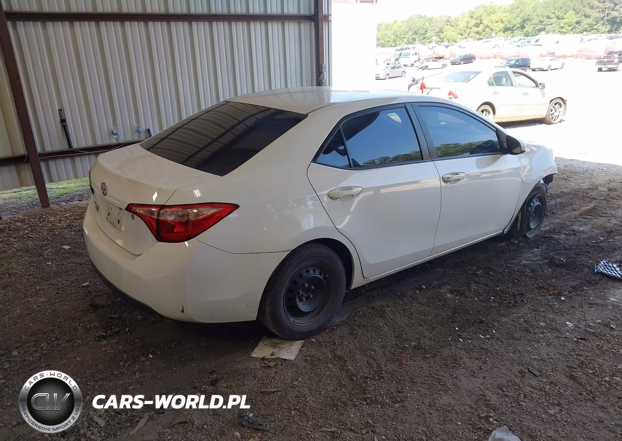 2017 Toyota Corolla L VIN:5YFBURHE9HP673291 - 4