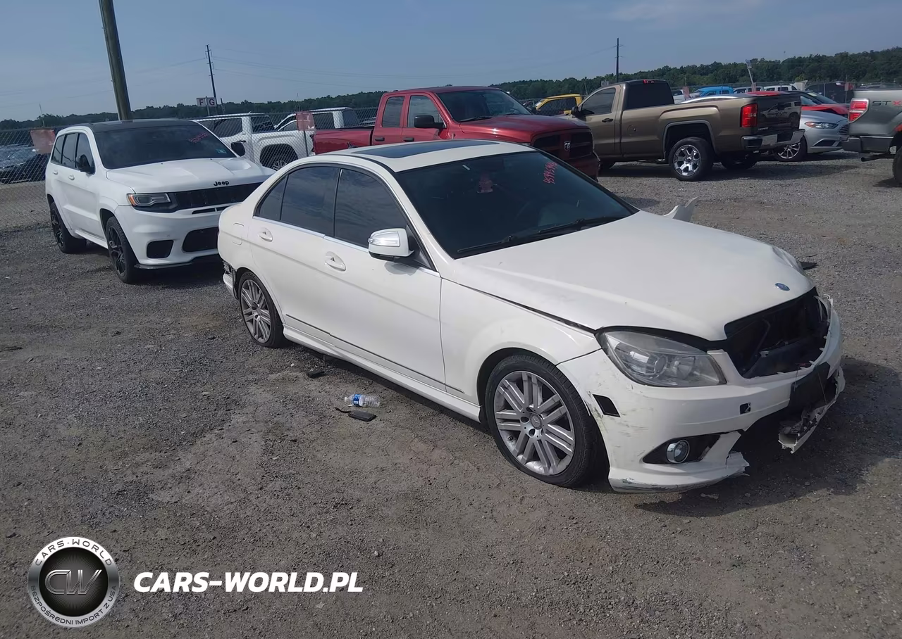 2009 Mercedes-Benz C 300 Luxury 4Matic-Sport 4Matic VIN:WDDGF81X19F261340 - 1