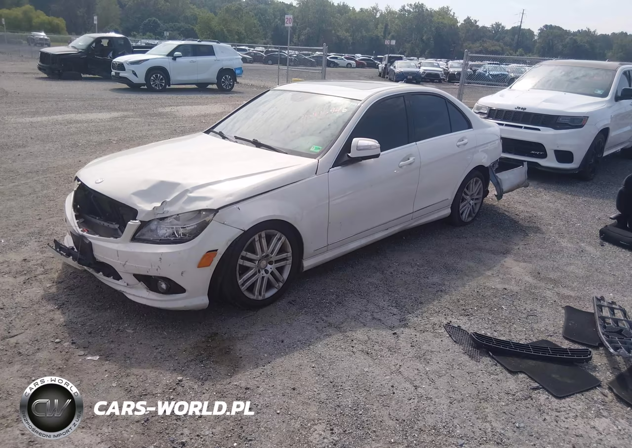2009 Mercedes-Benz C 300 Luxury 4Matic-Sport 4Matic VIN:WDDGF81X19F261340 - 2