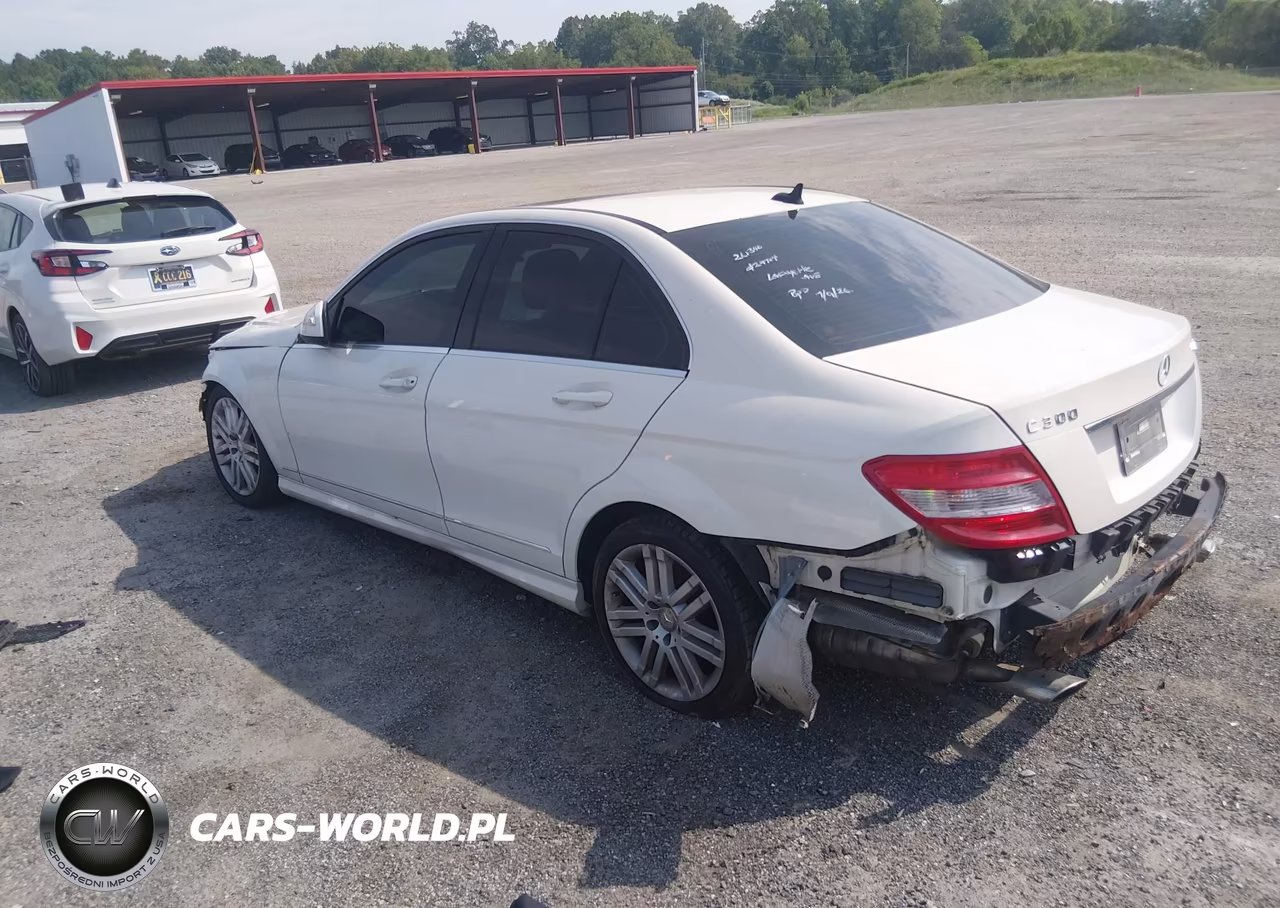 2009 Mercedes-Benz C 300 Luxury 4Matic-Sport 4Matic VIN:WDDGF81X19F261340 - 3