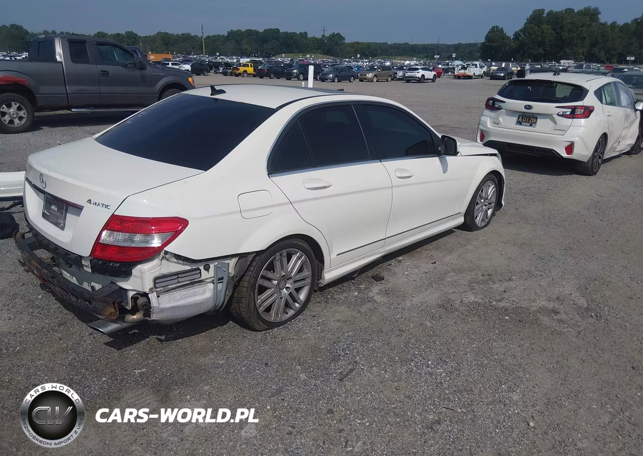 2009 Mercedes-Benz C 300 Luxury 4Matic-Sport 4Matic VIN:WDDGF81X19F261340 - 4