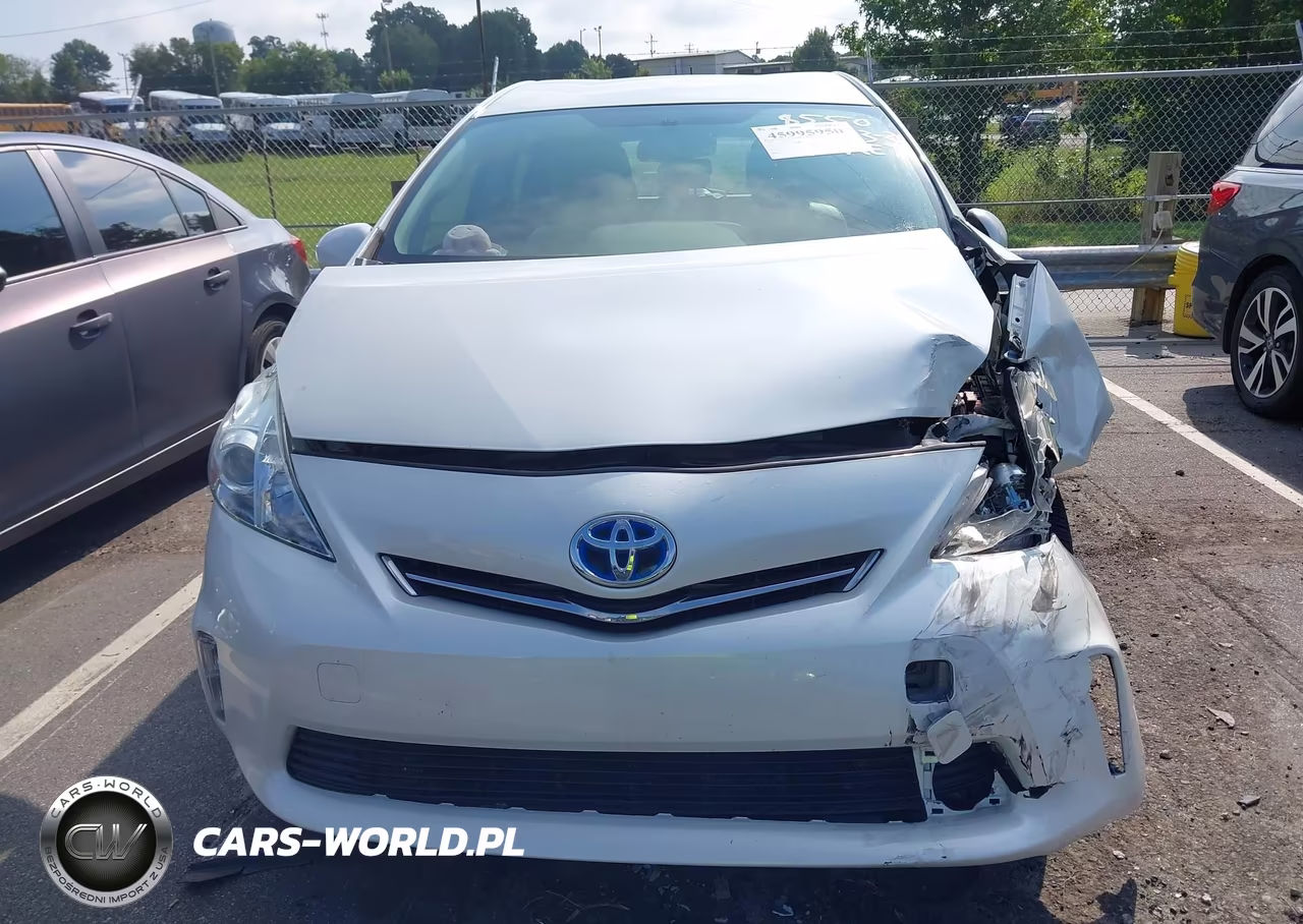 2013 Toyota Prius V Three VIN:JTDZN3EU7D3208550 - 12