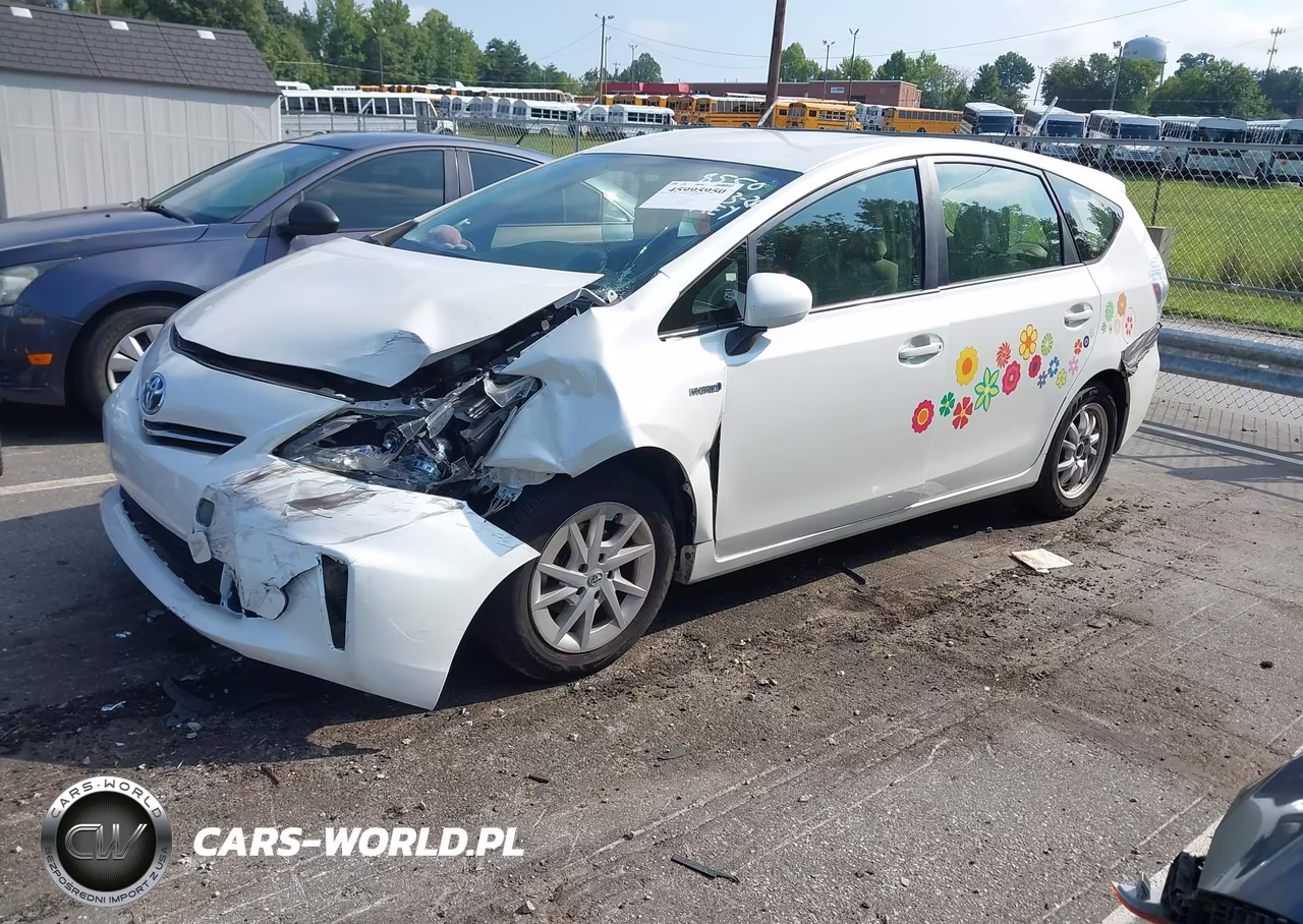 2013 Toyota Prius V Three VIN:JTDZN3EU7D3208550 - 2