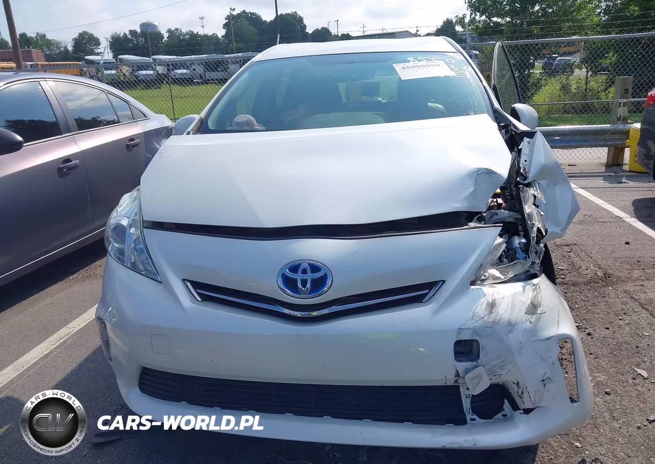 2013 Toyota Prius V Three VIN:JTDZN3EU7D3208550 - 6