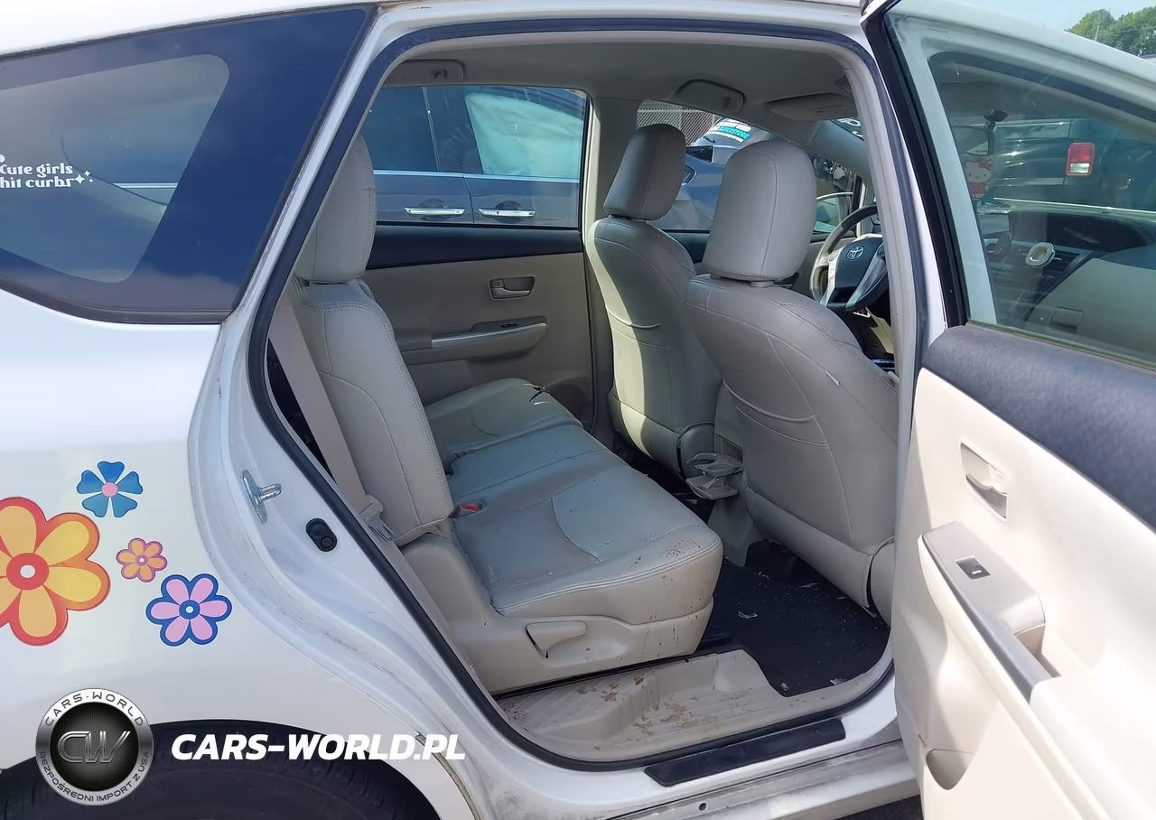 2013 Toyota Prius V Three VIN:JTDZN3EU7D3208550 - 8