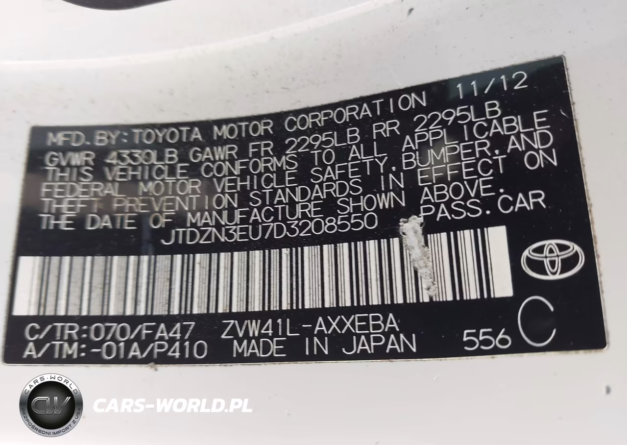 2013 Toyota Prius V Three VIN:JTDZN3EU7D3208550 - 9