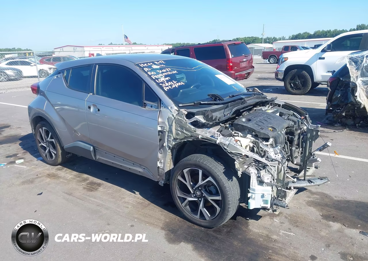 2018 Toyota C-Hr Xle Premium VIN:NMTKHMBX6JR056265 - 1