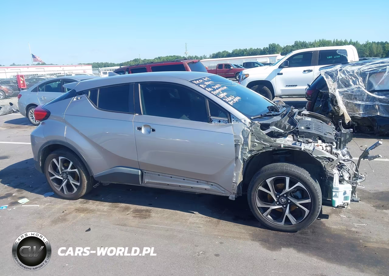 2018 Toyota C-Hr Xle Premium VIN:NMTKHMBX6JR056265 - 13