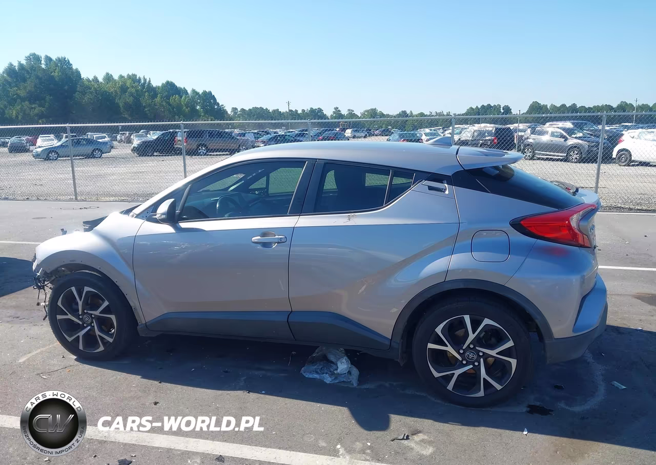 2018 Toyota C-Hr Xle Premium VIN:NMTKHMBX6JR056265 - 14