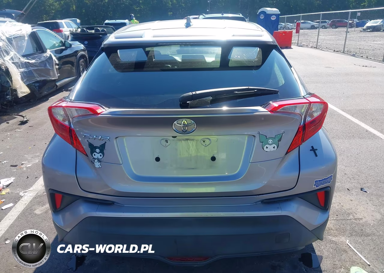 2018 Toyota C-Hr Xle Premium VIN:NMTKHMBX6JR056265 - 16