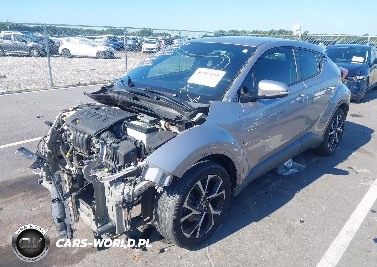 2018 Toyota C-Hr Xle Premium VIN:NMTKHMBX6JR056265 - 2