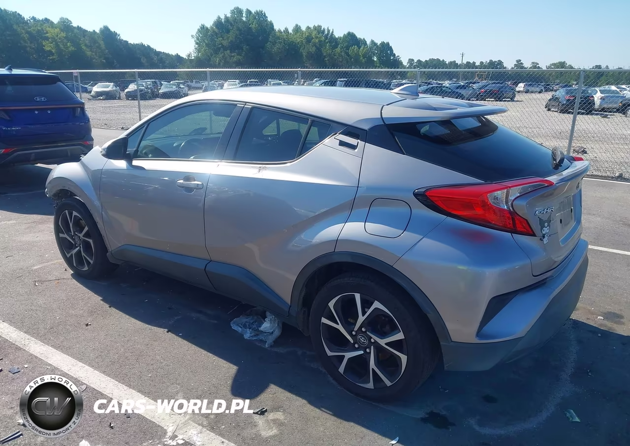 2018 Toyota C-Hr Xle Premium VIN:NMTKHMBX6JR056265 - 3