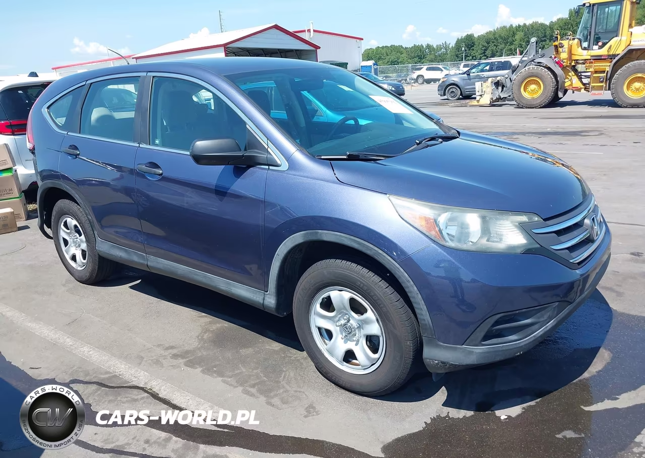 2012 Honda Cr-V Lx