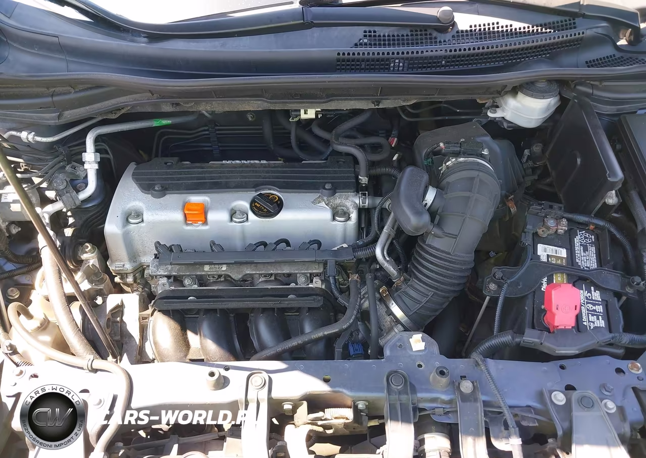 2012 Honda Cr-V Lx VIN:5J6RM3H38CL036253 - 10
