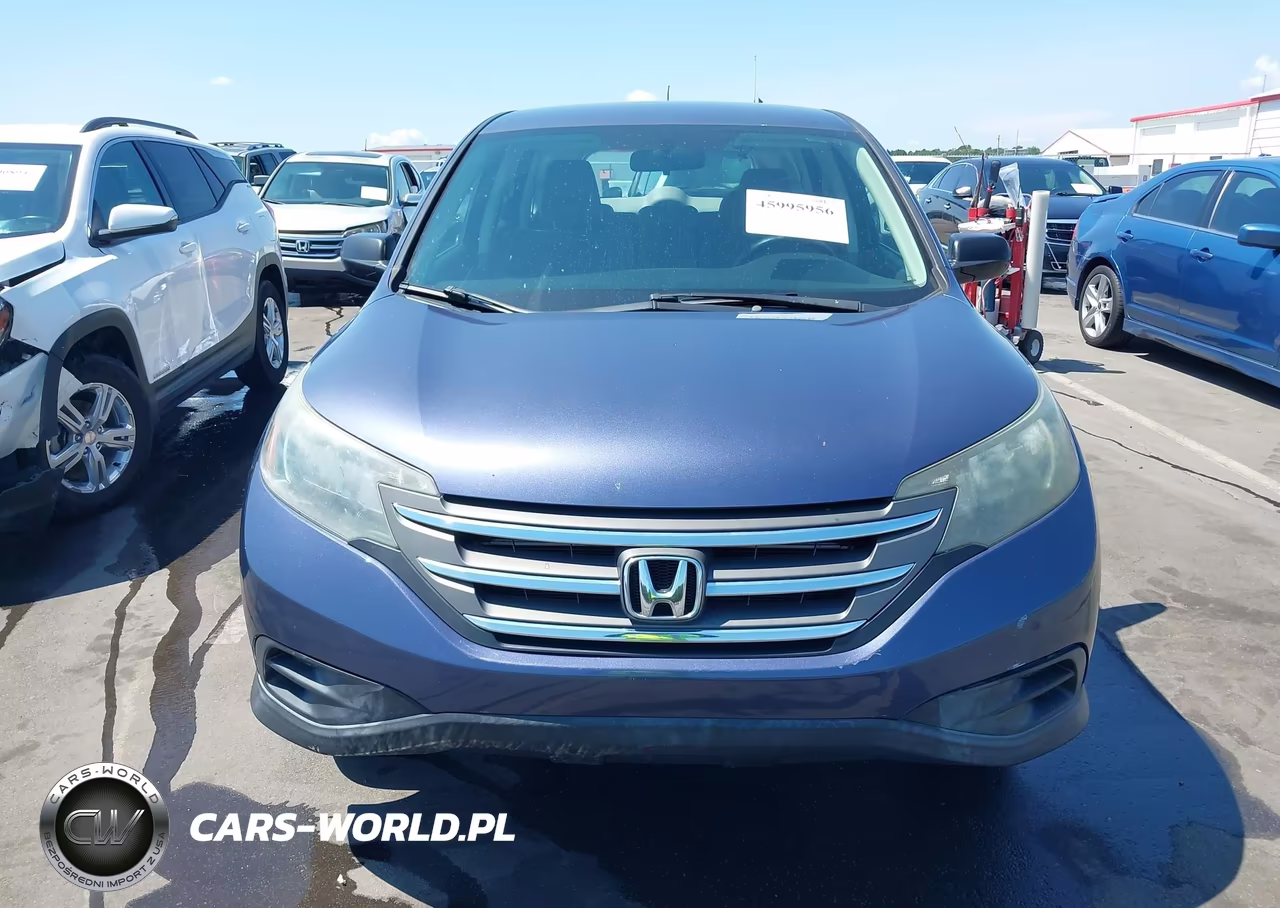 2012 Honda Cr-V Lx VIN:5J6RM3H38CL036253 - 13