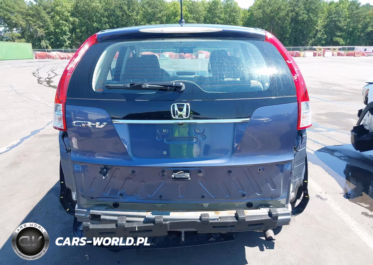 2012 Honda Cr-V Lx VIN:5J6RM3H38CL036253 - 17