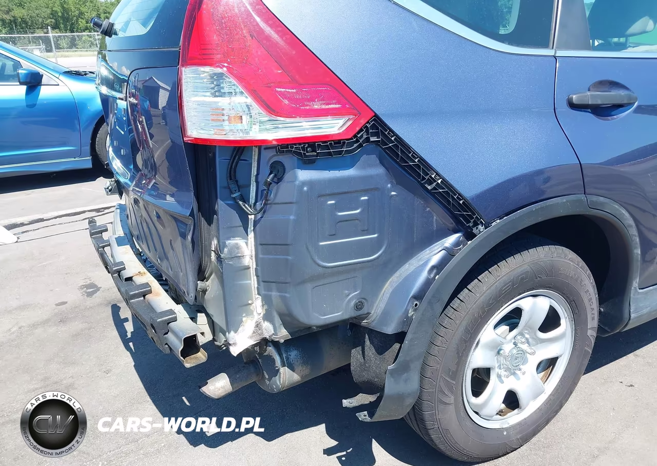 2012 Honda Cr-V Lx VIN:5J6RM3H38CL036253 - 18