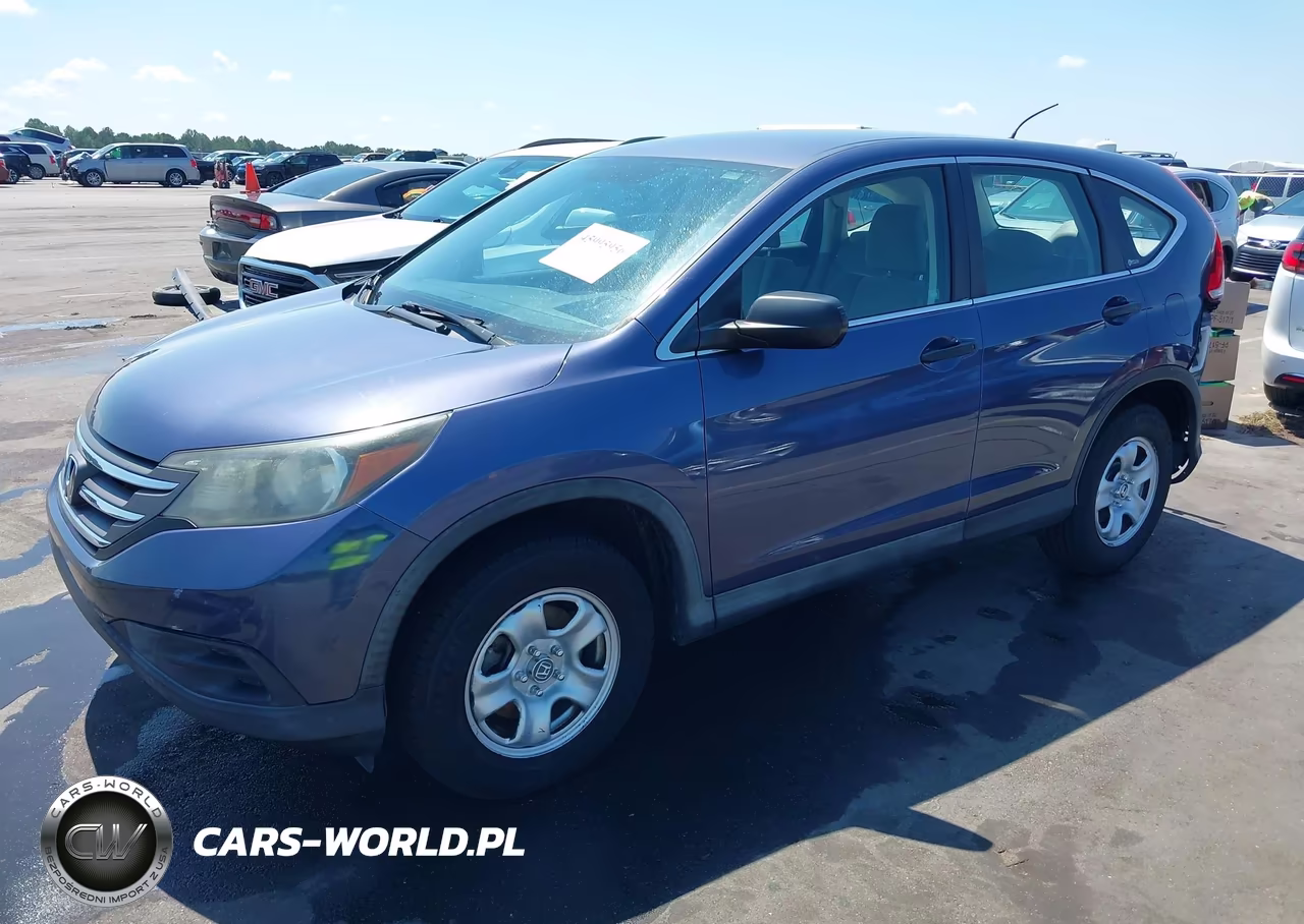 2012 Honda Cr-V Lx VIN:5J6RM3H38CL036253 - 2