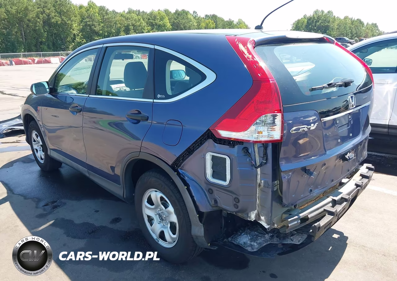 2012 Honda Cr-V Lx VIN:5J6RM3H38CL036253 - 3